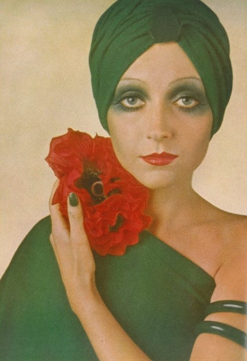 Biba Ad (Vogue UK 1971)
