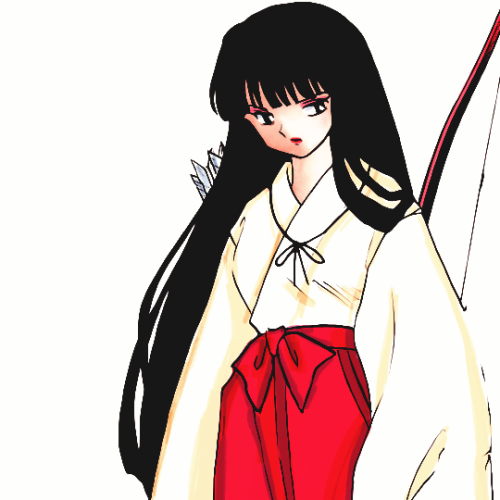 missgoldnweek: Inuvember 2018 - Day 21- Ships; Sesshomaru and Kikyo