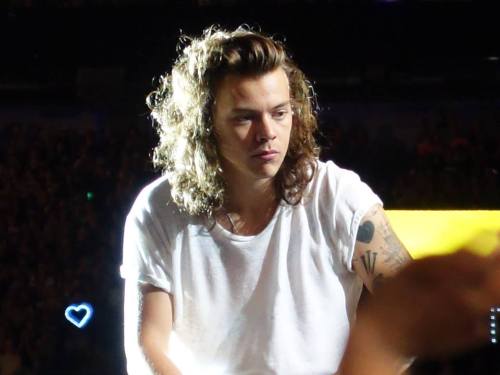 Harry on stage in Baltimore! (August 8 2015)