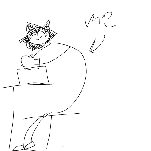 See, I Tell Myself That My Back Issues Arent My Fault And Then Proceed To Be An Artist That Sits Like