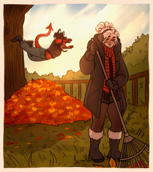 'halloween Starts On September 1st' Kind Of Couple