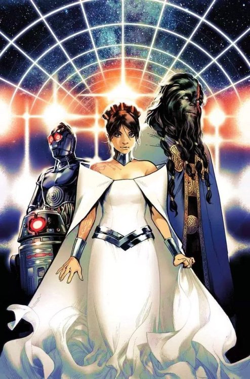 gffa:Star Wars: Doctor Aphra covers