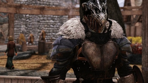 oddzxctesg: Rielus -The Falmer Slayer Follower Release Now you can travel around in skyrim with a &l
