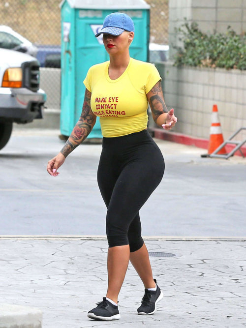 Porn Pics dreadinny:  Amber Rose