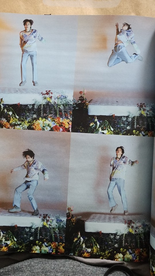 Jimin W Korea Magazine Photos January 2023