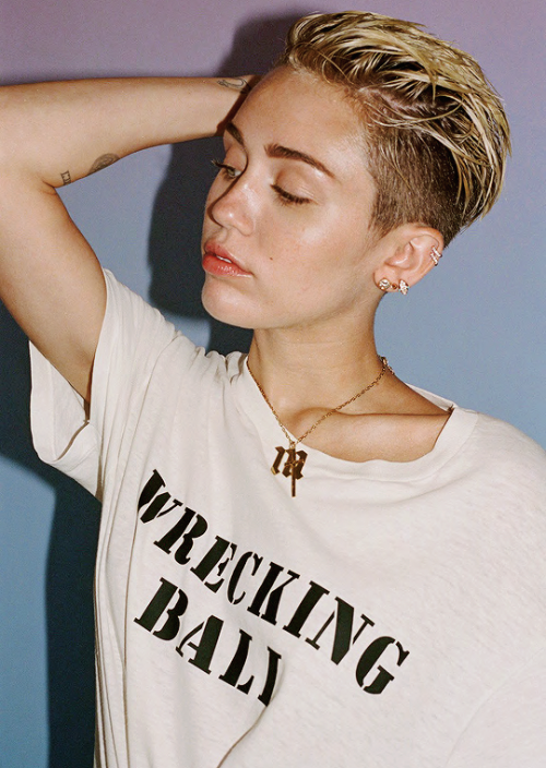 mileycyrusdaily:  Miley Cyrus for “Bangerz” Album Photoshoot - 2013