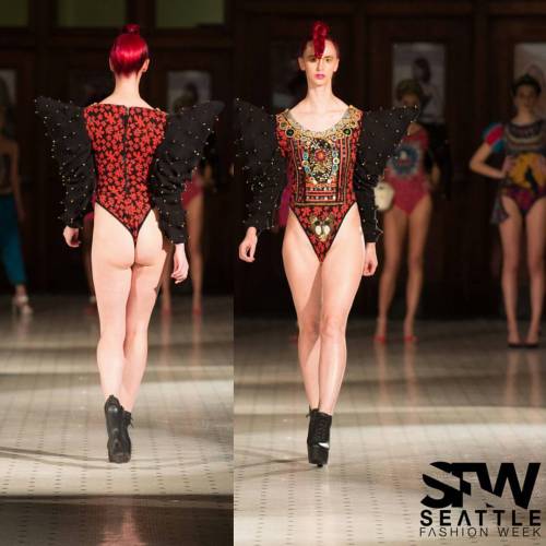 Wearing @george_styler at @seattlefashionweek  Photography by @patrick_tak #seattlefashion #legs #th