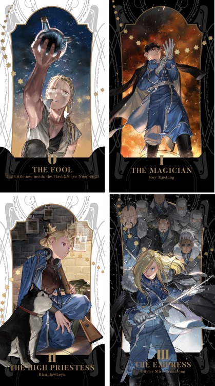 thetangles:★ Emmm| FMA Major Arcana collection☆✔ republished w/permission
