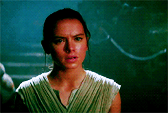 wiiidow:  Rey + blue and green 