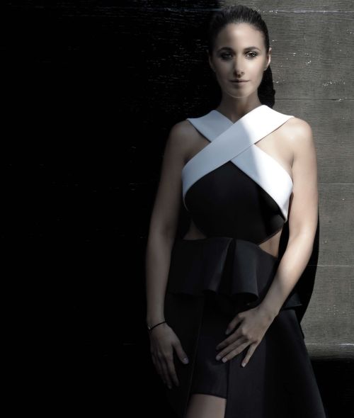 Emmanuelle Chriqui by Randall Slavin for Ocean Drive Magazine, May/June 2015