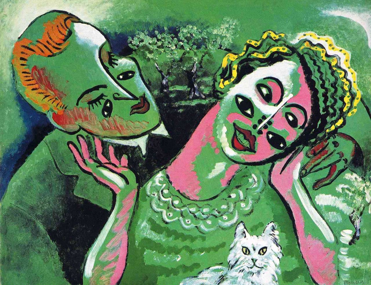 nataliakoptseva:  Francis Picabia - Sous les Oliviers (Coquetterie) 