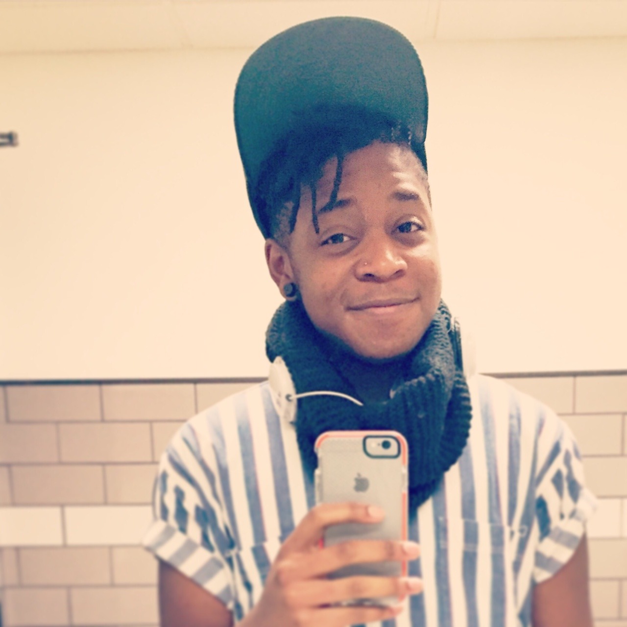 byoboi:Chris, 22, transgentle, Non binary, unapologetically black #blackout