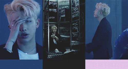 Kim Namjoon X MV Color Palette