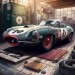 specialcar:1960 jaguar