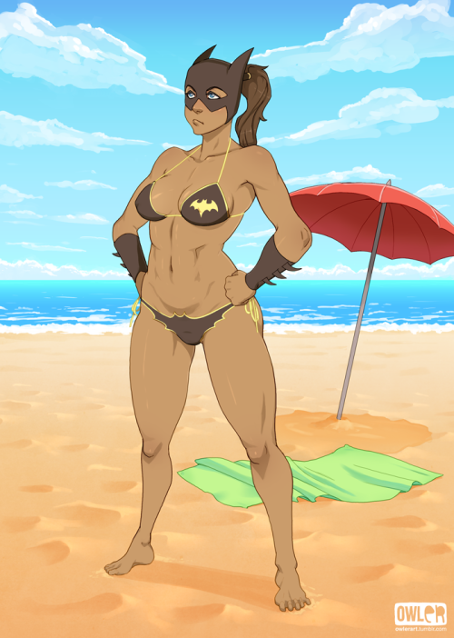 she’s the hero ember island beach deserves