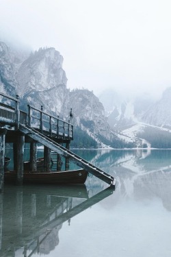 alecsgrg:  Lago di Braies, Italy | ( by Zack