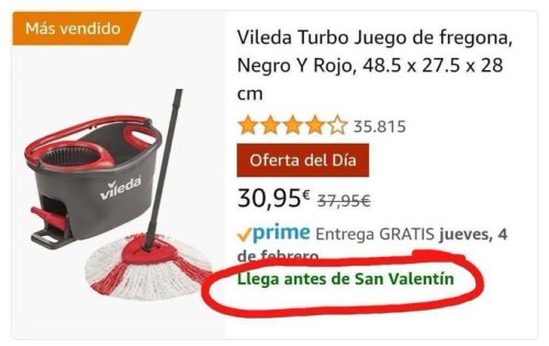 Amazon siempre pensando en nosotros.