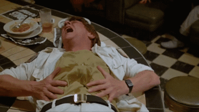 viejospellejos:  La Loca Historia Los Memes De TravoltaHello my baby, hello my baby.