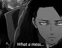 rivaillepls:  Shit Levi says (Ep. 18)   