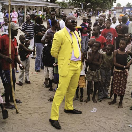 thesoulfunkybrother:  -   Sapeurs .   Congo-Brazzaville . 10′. ph.F.Giusti 