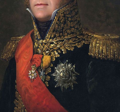 davoutcius:art in details: portraits of Marshals of the First French Empire.[source]