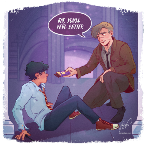 danger-jazz: 4/6 “weekly” challenge Expecto Patronum lesson with Remus LupinHad a lot of