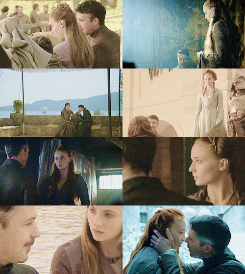 fuckyeahsansastark:  The first time I saw you, you were just a child. A girl from