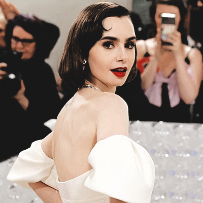 Lily Collins
attends The 2023 Met Gala Celebrating 