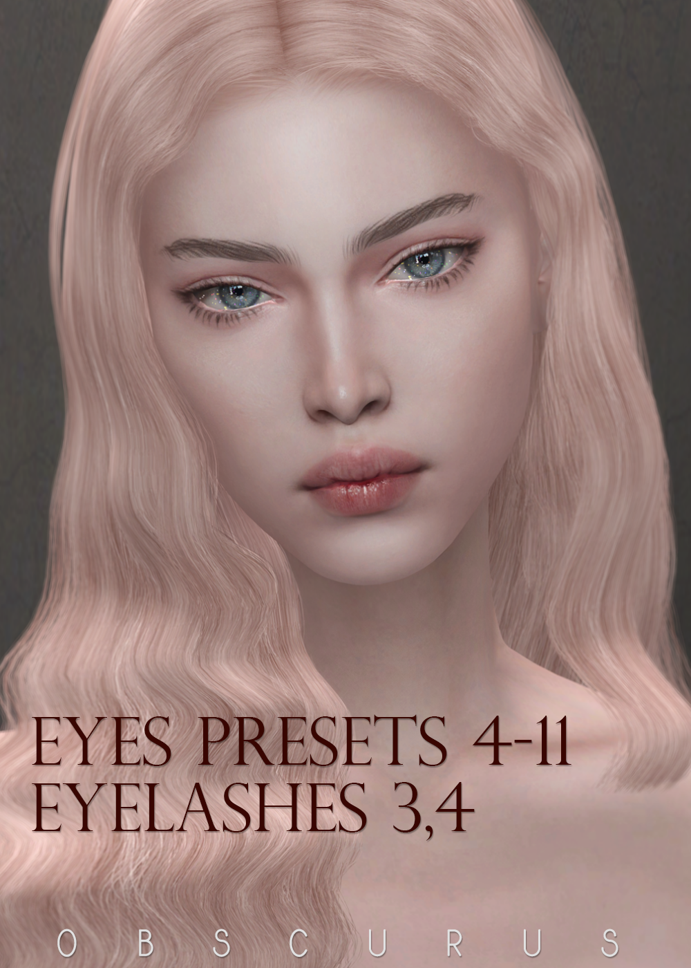 Sims 4 Cc Eye Presets