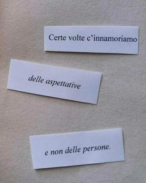 “Chi ti ha ferita?”
“Le mie stesse aspettative.”
Cit.
https://www.instagram.com/p/CoUjQwINvTi/?igshid=NGJjMDIxMWI=