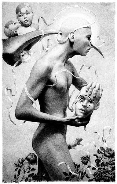 maurozag:  Dmitry Vorsin - Anthropologist. He exchanged the childhood of humanity