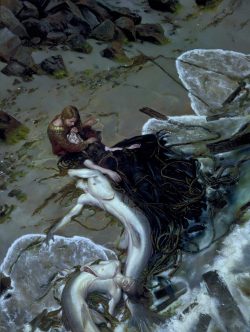 ex0skeletal:  Donato Giancola