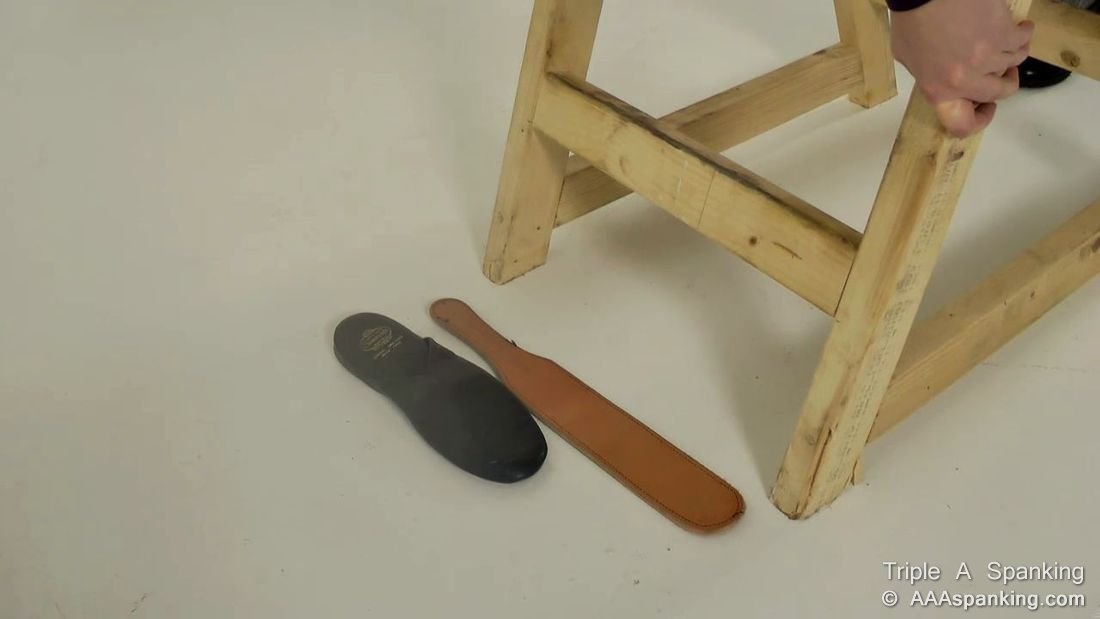 spankingblogg:  Alex Reynolds in a special POV Spanking punishment YOU are the spanker!!!
