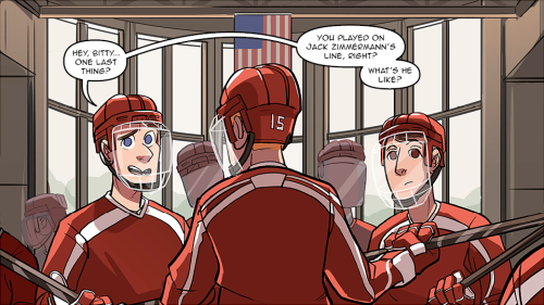 omgcheckplease:Check, Please! Junior Year #2 - Taddy Tourback«  start  »next☆ more #omgcp! | about |