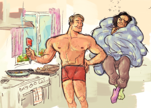 i implore you to consider blanket blob bucky