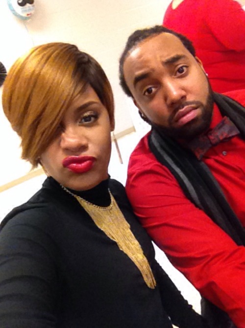 blackloveisbeautiful:My sugabear ✊❤️