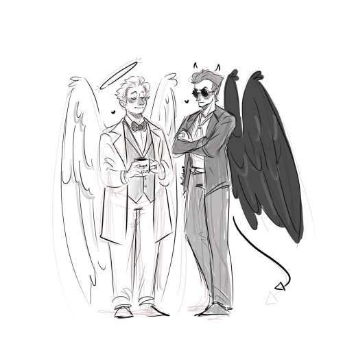 Doodle Of My Wife And Girlfriend (they're Married To Each Other)