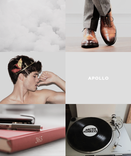 modern greek mythology dreamcast : francisco lachowski as apollo