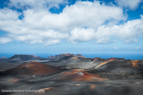 chriskenchphotography:Timanfaya National Park, LanzaroteDelightful Spanish Landscape dotted by volca