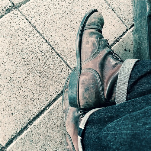 3 Years…Look good Beat #redwingboots