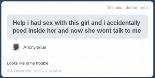 XXX itsstuckyinmyhead:  Best Tumblr  Responses photo