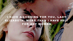 sansaregina:i cannot ride to battle like this. i have to have you, and if you will not be my mistres
