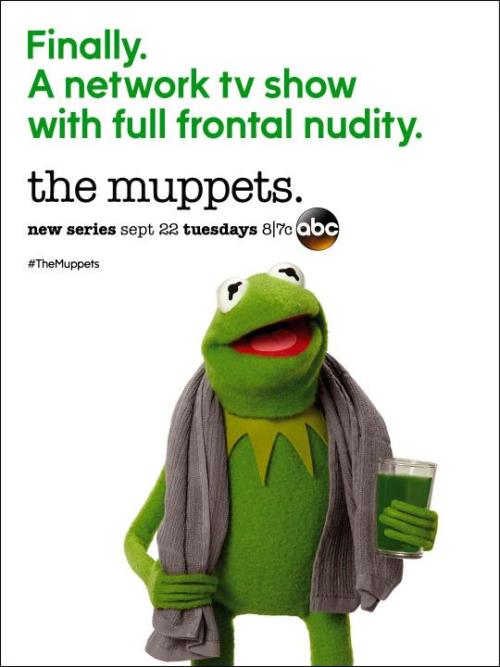 popculturebrain: Posters: ‘The Muppets’ on ABC