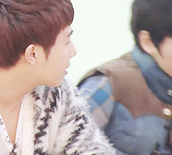 chandoo:  dongwoo just wants to read some picture books 