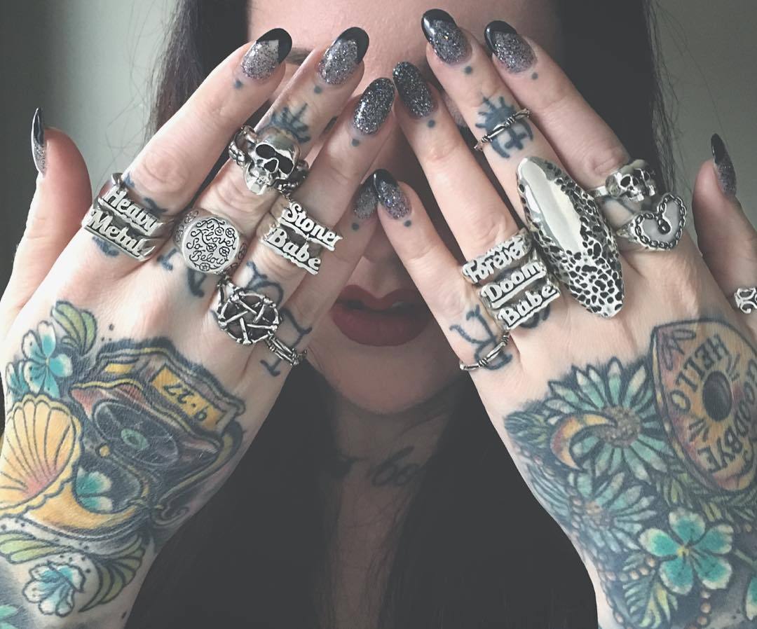 Girls With Tattoos