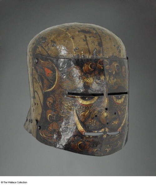 German sallet, circa 1500.from The Wallace Collection
