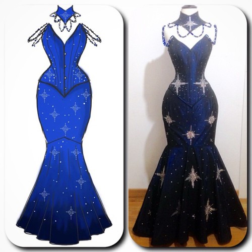 forthegothicheroine: thelingerieaddict: videnoircouture: This is a #custom #order of a whole #outfit