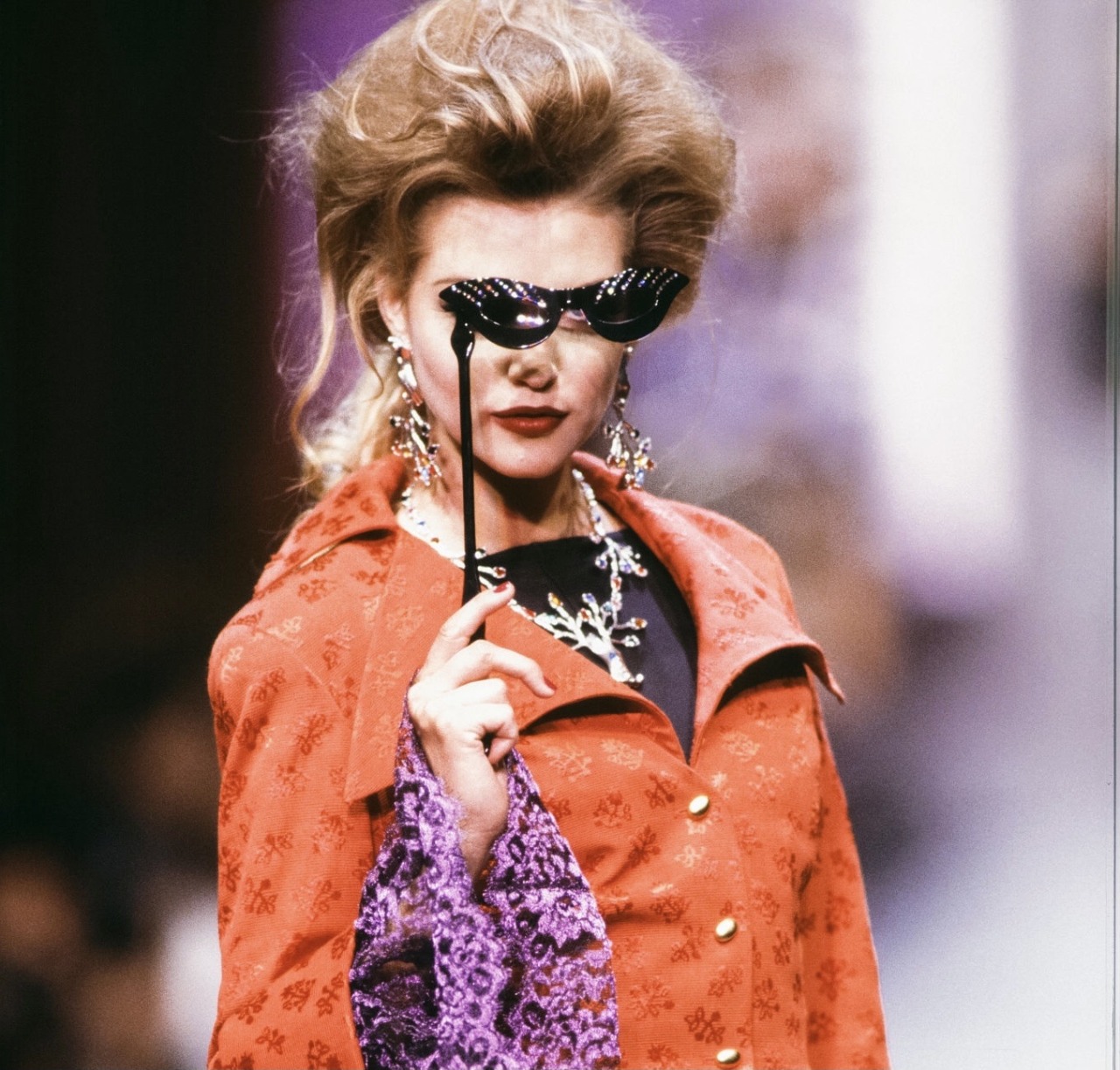 (Chantal Thomass RTW FW 1992)