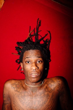 brinsonbanks:  Rapper Young Thug for The