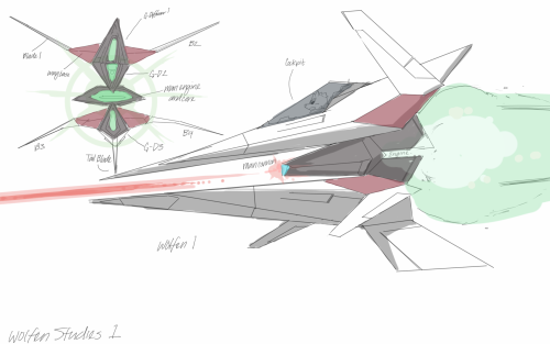 lylat-legacy:  STAR FOX - Lylat Legacy Conceptual Sketch [034]  Wolfen Illustration by Layeyes Follow for more like this and news  regarding the upcoming webcomic!